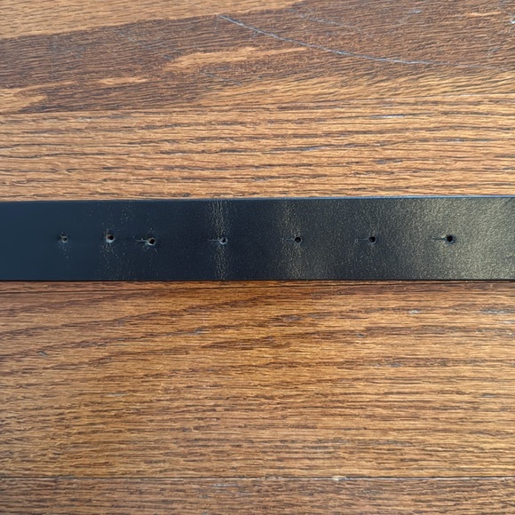 MONCLER Leather Belt - Picture 4 of 5